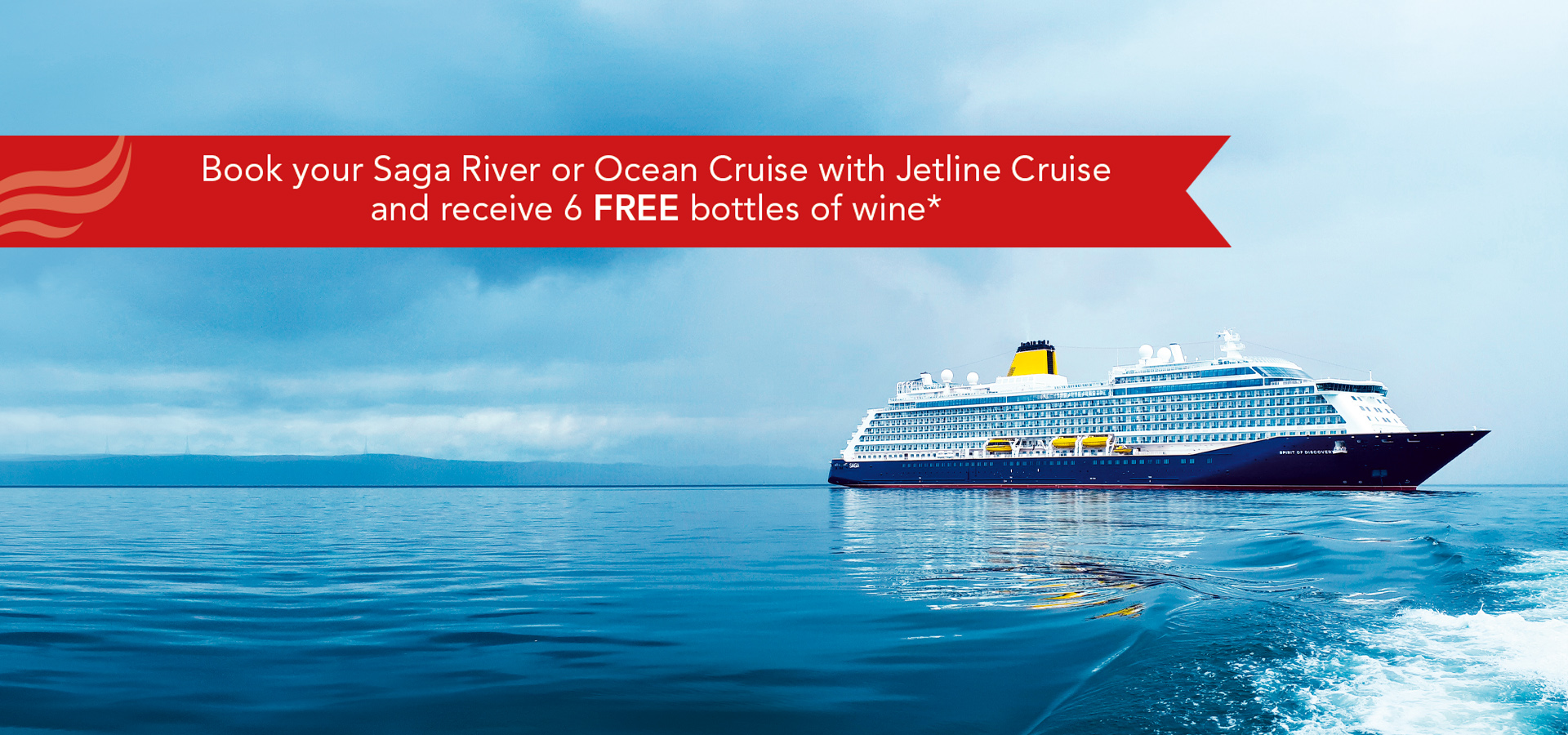 Saga Ocean Cruises Jetline Cruise